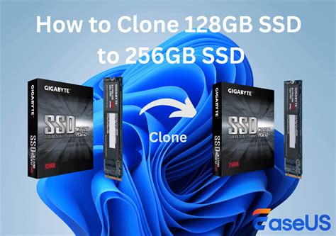 clone a 128 gb boot drive to larger ssd|clone ssd to usb.